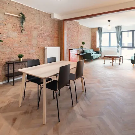 Very Large Station Apartment Antwerp