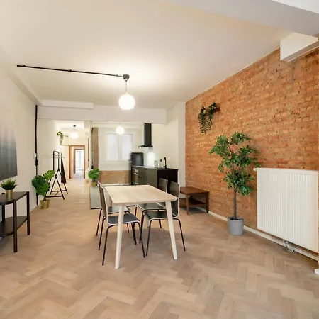 Very Large Station Apartment Antwerp